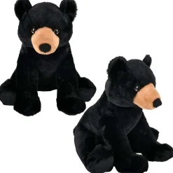 Plush Earth Safe Black Bear 14