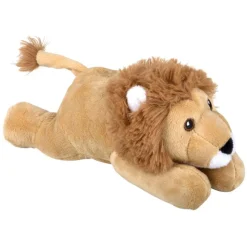 Plush Earth Safe Laying Lion 9" (EACH)