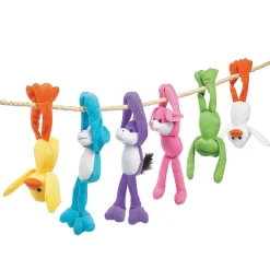 Plush Easter Long Arm Stuffed Character Assortment 10"-12" (DZ)