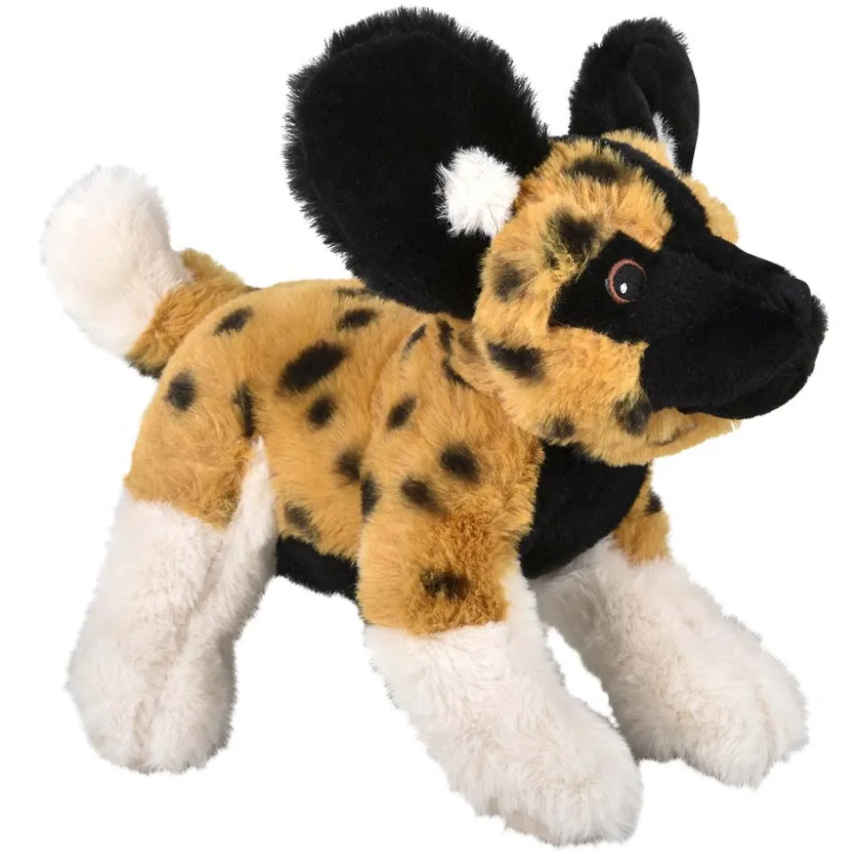 Plush Eco Pounce Pal African Wild Dog 8" (EACH)