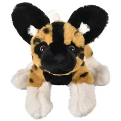 Plush Eco Pounce Pal African Wild Dog 8" (EACH)