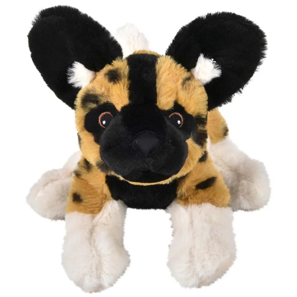 Plush Eco Pounce Pal African Wild Dog 8" (EACH)
