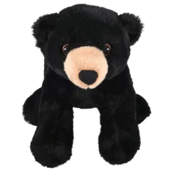 Plush Eco Pounce Pal Black Bear 8" (EACH)