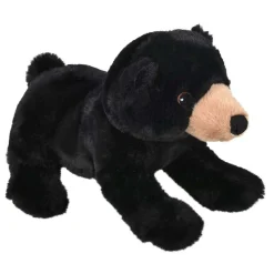 Plush Eco Pounce Pal Black Bear 8" (EACH)