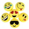 Plush Emoticon Pillow Assortment 5" (DZ)