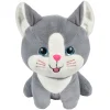 Plush Fat Cat Assorted 20" (EACH)