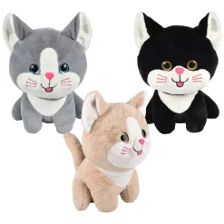 Plush Fat Cat Assorted 20