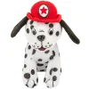 Plush Firefighter Dalmatian 7" (EACH)