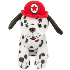 Plush Firefighter Dalmatian 7" (EACH)