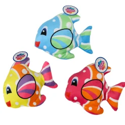 Plush Fish Assortment 6" (DZ)