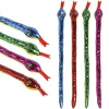 Plush Foil Snake Assortment 20" (DZ)