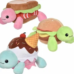 Plush Food Turtle Assorted 10" (EACH)