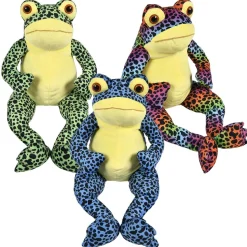 Plush Frog Assorted 20" (EACH)