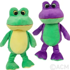 Plush Frog Assortment 11" (DZ)