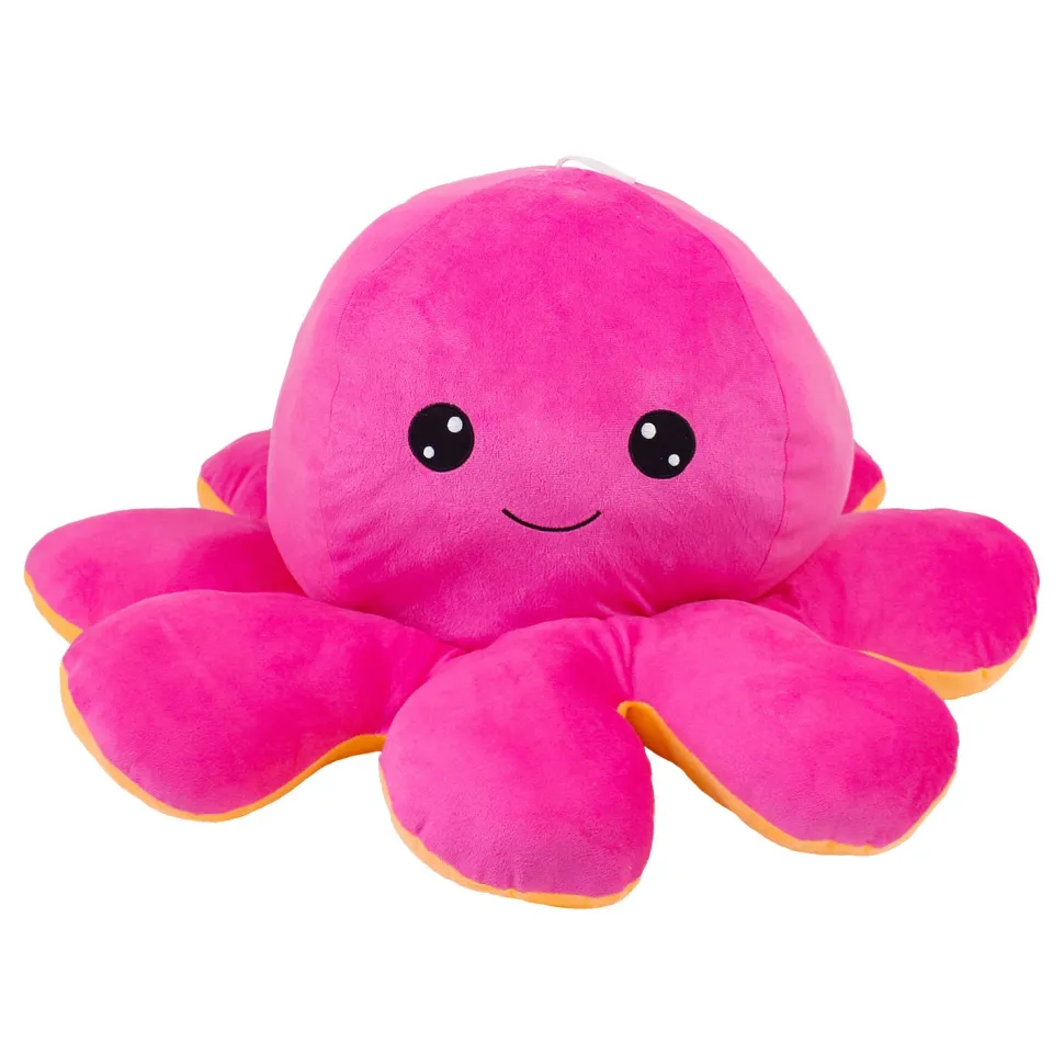 Plush Giant Octopus Assorted 34.5" (EACH)