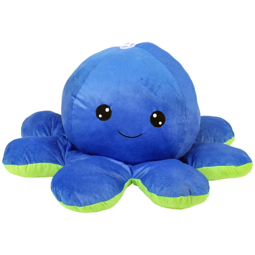 Plush Giant Octopus Assorted 34.5" (EACH)