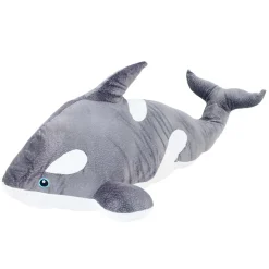 Plush Gray Orca 40" (EACH)