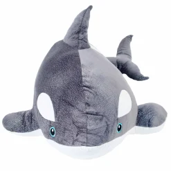 Plush Gray Orca 40" (EACH)