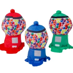 Plush Gumball Machines Assortment 4.5" (DZ)