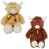 Plush Highland Cow Assorted 28.5" (EACH)