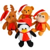 Plush Holiday Animal Assorted 10" (EACH)