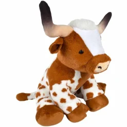 Plush Longhorn Cow 20" (EACH)