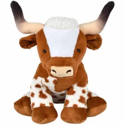 Plush Longhorn Cow 20" (EACH)