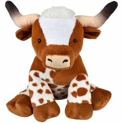Plush Longhorn Cow 26" (EACH)