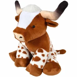 Plush Longhorn Cow 26" (EACH)