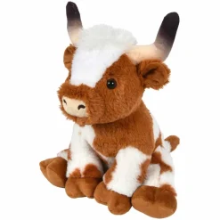 Plush Longhorn Cow 9" (EACH)