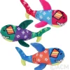 Plush Luau Shark Assortment 11" (DZ)