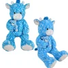 Plush Mamma Giraffe With 7.5" Baby Assorted 42" (EACH)