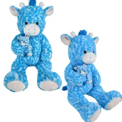 Plush Mamma Giraffe With 7.5" Baby Assorted 42" (EACH)