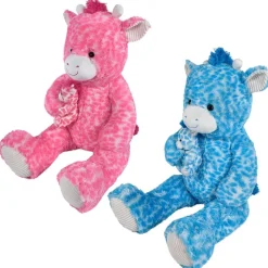 Plush Mamma Giraffe With 7.5