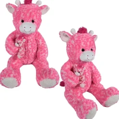Plush Mamma Giraffe With 7.5