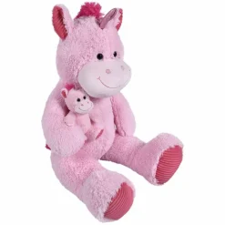 Plush Mamma Unicorn With 7.5" Baby 42" (EACH)