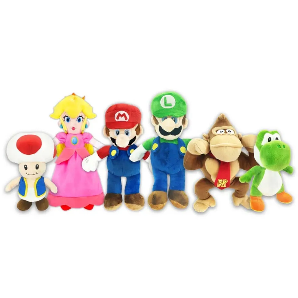 Plush Mario Character Assorted 12" (EACH)