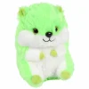 Plush Neon Hamster Assorted 8.5" (EACH)