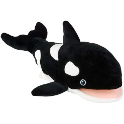 Plush Ocean Safe Orca Puppet 15" (EACH)