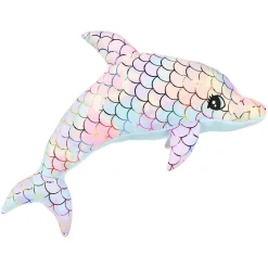 Plush Pastel Dolphin 19" (EACH)