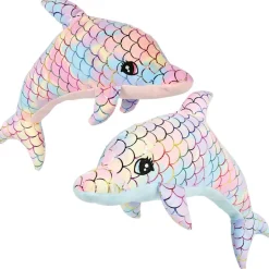 Plush Pastel Dolphin 19