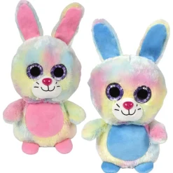 Plush Plump Pal Bunny Assorted 10" (EACH)