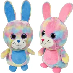Plush Plump Pal Bunny Assorted 22" (EACH)