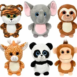 Plush Plump Pal Jungle Animal Assorted 14" (EACH)