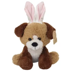 Plush Puppy Dog With Bunny Ears Assorted 8