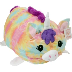 Plush Rainbow Starburst Unicorn 22" (EACH)