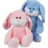 Plush Rattles Bunny Assorted 10" (EACH)
