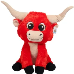 Plush Red Bull 22" (EACH)
