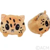 Plush Reversibles Cheetah 6" (EACH)