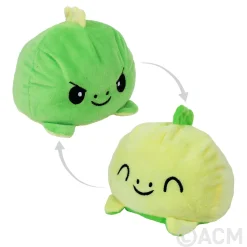 Plush Reversibles Dinosaur 6" (EACH)